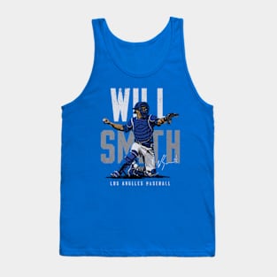 Will Smith Los Angeles D Name Blocks Tank Top